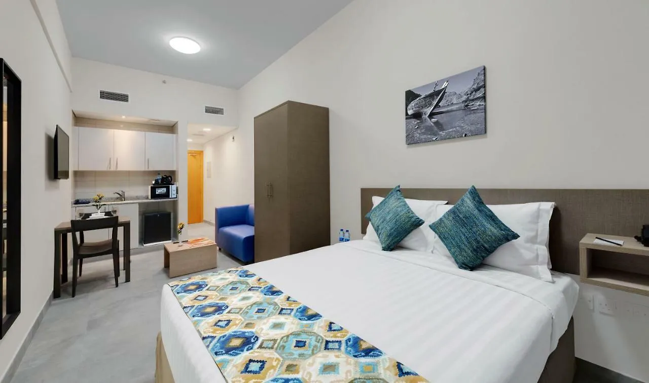 ** Lejlighedshotel Suba Star Apartments Dubai Forenede Arabiske Emirater