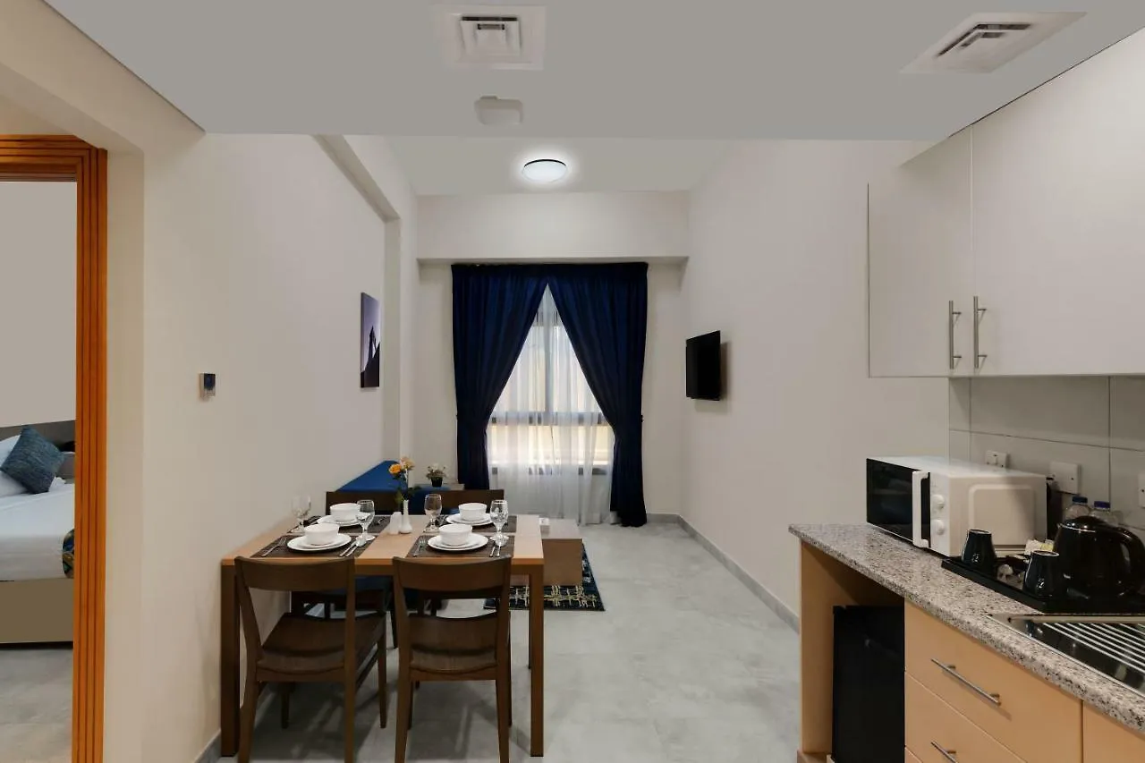 Lejlighedshotel Suba Star Apartments Dubai