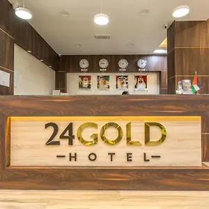 Hotel 24 Gold, Dubaj